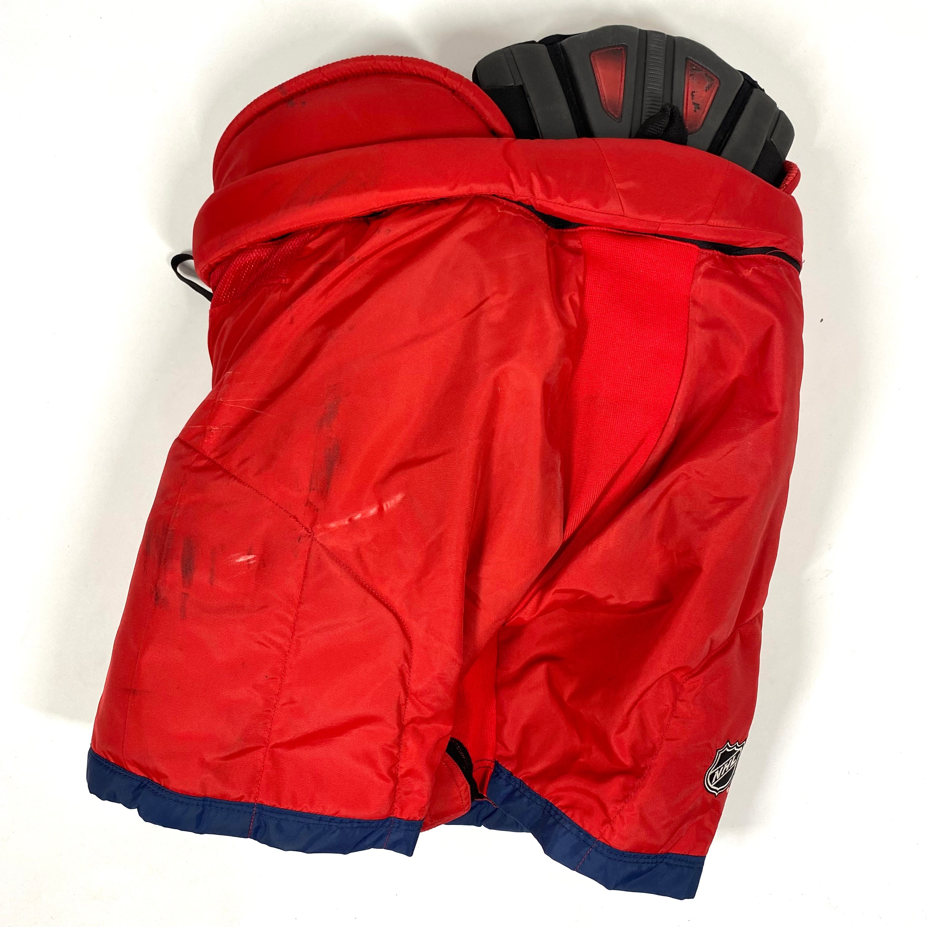 CCM HP45 - Pantalon NHL d'occasion (rouge)